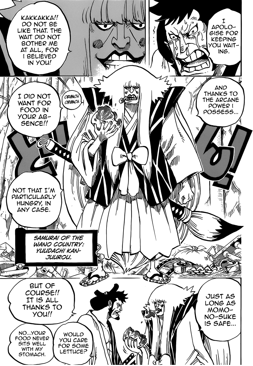 One Piece, Chapter 754 image 04